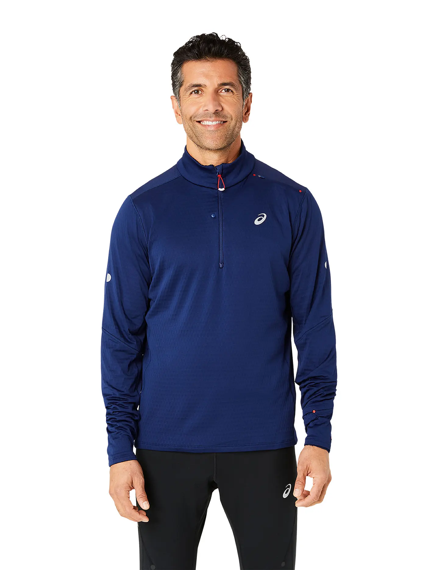 ASICS | Herren Laufshirt Road Winter 1/2 Zip | 
